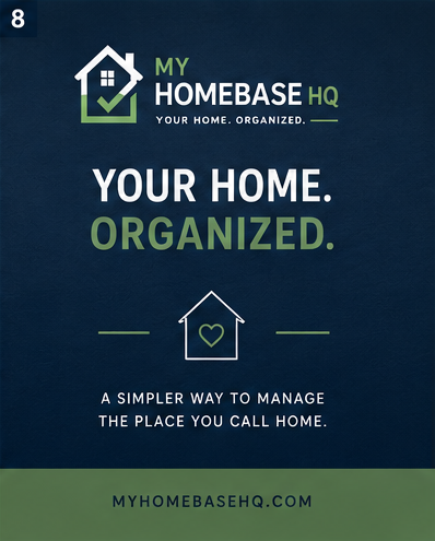 Homeowner Command Center | Complete Home Management Binder